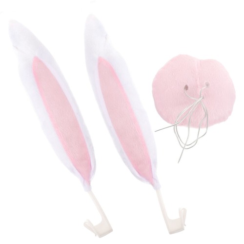 Car Decoration Rabbit Interior Accessories Bunny Ears for Vehicles Toddler Man - Picture 8 of 12