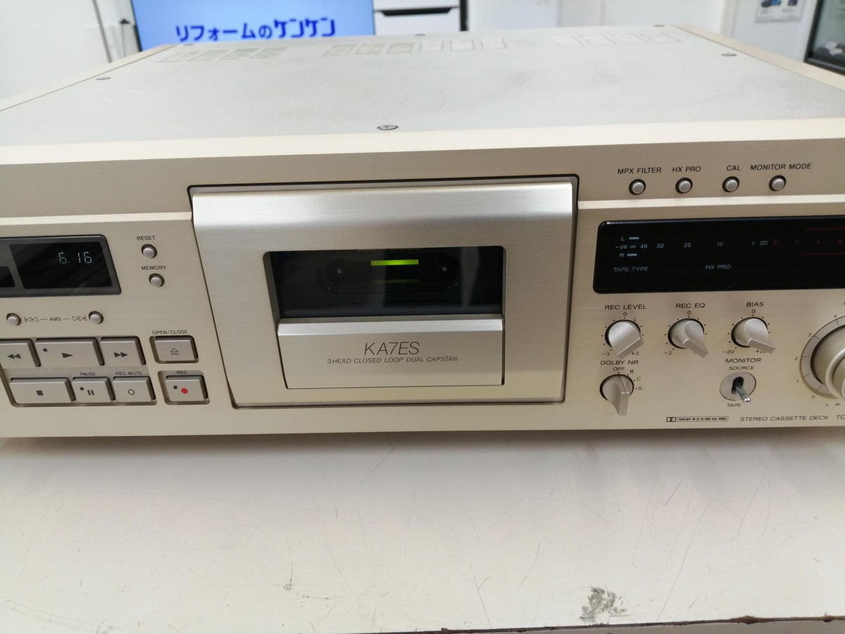 Sony TC-KA7ES Cassette Decks | eBay Sony TC-KA7ES Cassette Decks | eBay