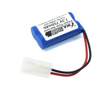 Hágalo usted mismo Accu Alarma Panel de Control GETRONIC GT2200 Batería Li-ion 7.2V 750mAH 14500C2P