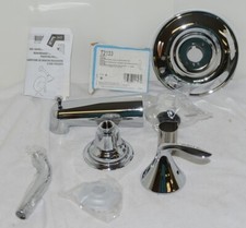 Moen T2133 Eva Posi Temp Single Handle Tub Shower Trim Chrome