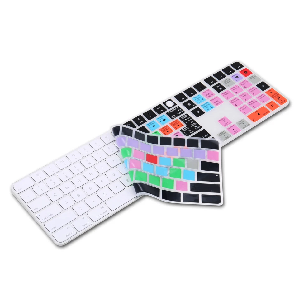 XSKN Logic Pro Keyboard Cover Skin for 24" iMac Magic Keyboard and Numeric A2520 - Image 3 of 4