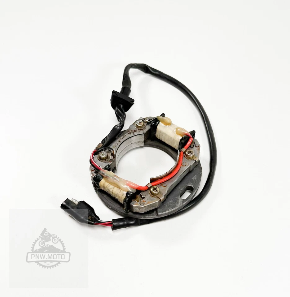 2004 Suzuki RM85 RM 85 85L OEM Stator Electrical Coil - Image 3 of 4