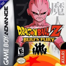 Dragonball Z Buu's Fury GBA Video Game Gameboy Advance 2004 DBZ