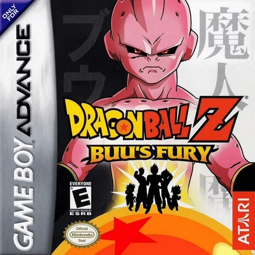 Dragonball Z Buu's Fury GBA Video Game Gameboy Advance 2004 DBZ
