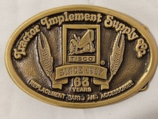 NEW TISCO 2000 TRACTOR IMPLEMENT SUPPLY CO 63 YEARS LIMITED EDITION BELT BUCKLE