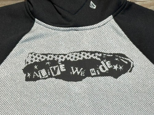 Felpa con cappuccio Volcom uomo M snowboard neve idro equitazione Alive We Ride - Foto 2 di 7