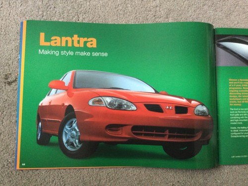 Hyundai Model Range brochure 06/2000 in Excellent condition - Picture 5 of 10