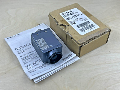 Sony XCD-SX90 Industrial Machine Vision CCD Camera
