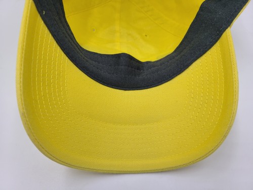 University of Oregon Ducks Nike Heritage86 Dri-Fit Strapback Hat Cap NCAA Yellow - Picture 13 of 15