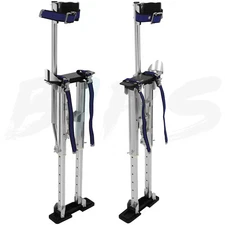 18 inch-30 inch Adjustable Drywall Aluminum Stilts for Taping Painting Painter