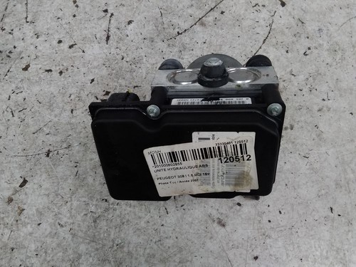 ABS PUMPE Peugeot 308 (4A/C) Hatchback 1.6 HDi 16V (DV6TED4(9HY)) 2007 4541JQ
