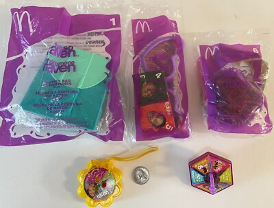 That's So Raven Fortune & Psychic Toys 2005 McDonald 's Toys - NEW