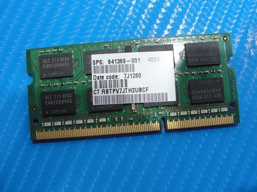 HP m6-1045dx Samsung 4GB 2Rx8 PC3-12800S SO-DIMM Memory RAM M471B5273DH0-CK0 - Picture 2 of 2