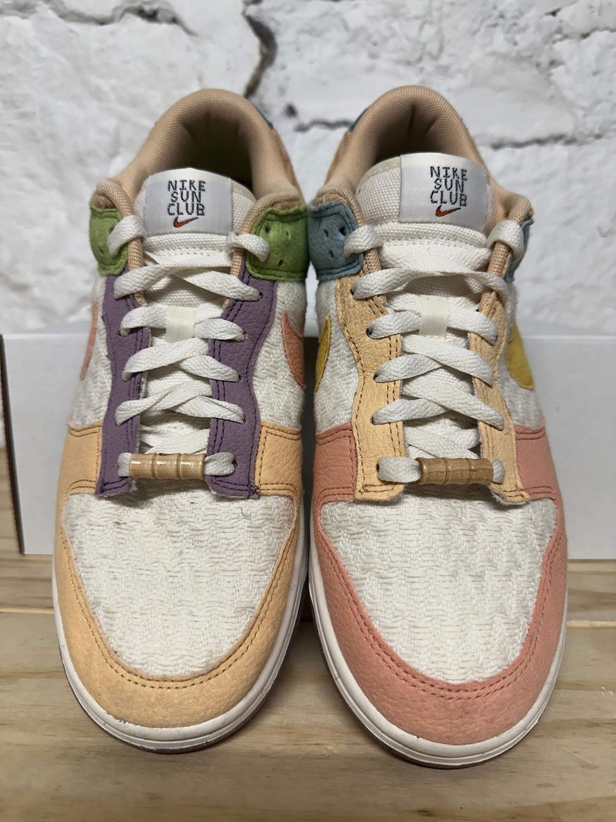 Nike Dunk Low Sun Club Sz 8.5 (10W) | eBay
