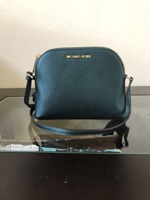 michael kors teal crossbody