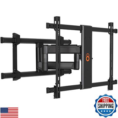 ECHOGEAR XL Full Motion TV Wall Mount - Universal Bracket for Big TVs Up to 9