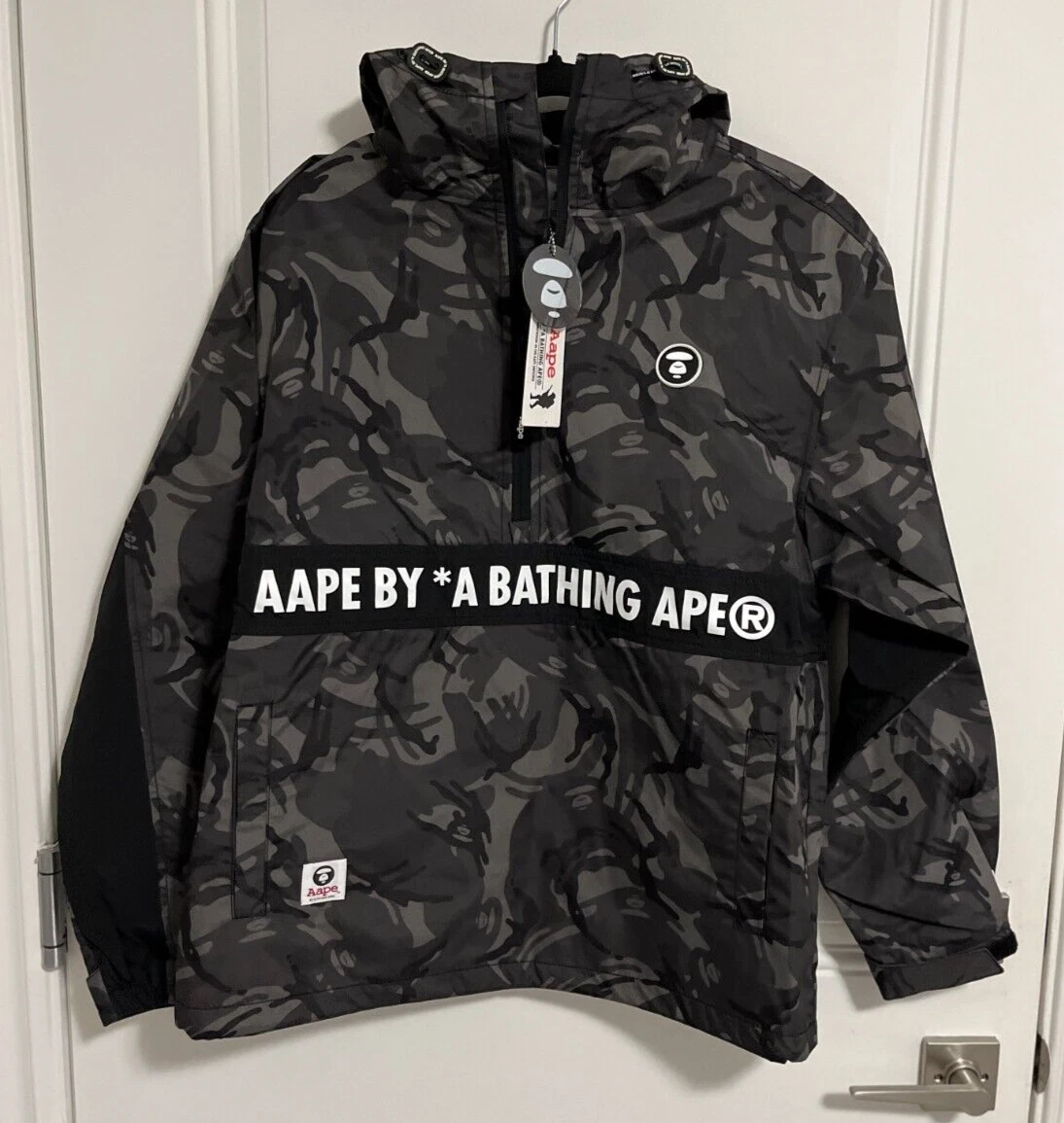 A Bathing Ape Rain Coats Coats, Jackets & Vests for Men for Sale