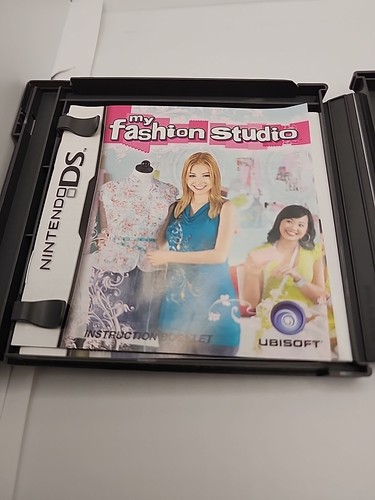 My Fashion Studio (Nintendo DS, 2008) Complete With Manual, Tested/ Works - Picture 5 of 8