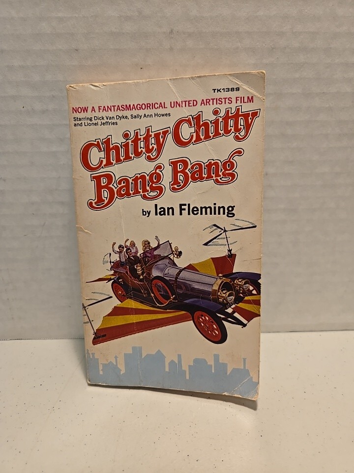 Chitty Chitty Bang Bang by Ian Fleming (Scholastic 1964