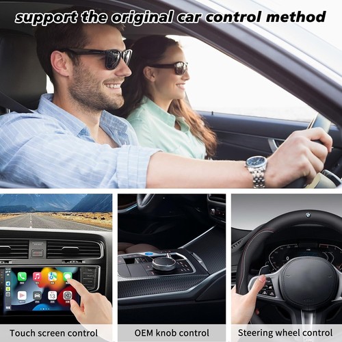 Wireless CarPlay Adapter Compatible with Cars from 2015 and iPhone iOS 10+ - Picture 4 of 7
