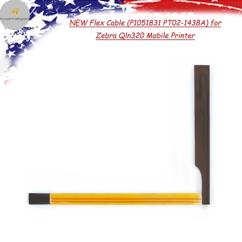 NEW Flex Cable (P1051831 PT02-1438A) for Zebra Qln320 Mobile Printer - 第 1/1 張圖片
