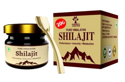 Pure 100% Himalayan Shilajit, Soft Resin, Organic, Extremely Potent, Fulvic Acid