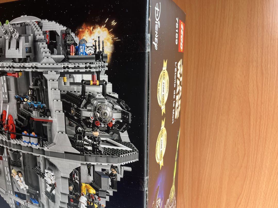 Uです LEGO レゴ スターウォーズ デススター 75159