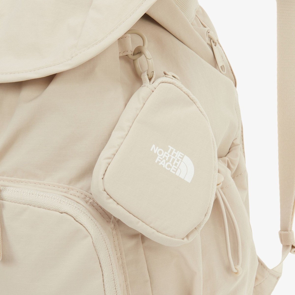 ★THE NORTH FACE☆W'S BREEZE BACKPACK NM2DR19 THE NORTH FACE Korea W'S BREEZE BACKPACK WHITE_SAND NM2DR19
