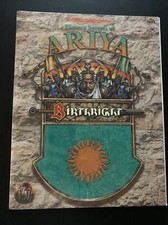 Ad&D Birthright Player&lsquo;s Secrets of Ariya