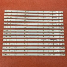 14 PCS LED strip for Vizio E55-C1 D55U-D1 LB55034 GJ-D2P5 2K15-550-D712-V6 01L90