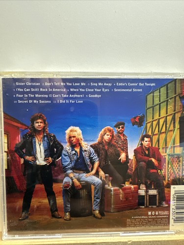 20th Century Masters: Millennium Collection by Night Ranger (CD, 2000) - Bild 2 von 5