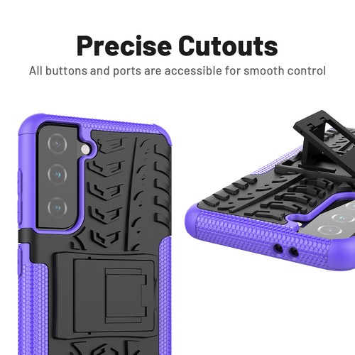 For Samsung Galaxy S24/S23 Plus/S22/S21 Ultra Rugged Shockproof Rubber Case - Picture 37 of 52