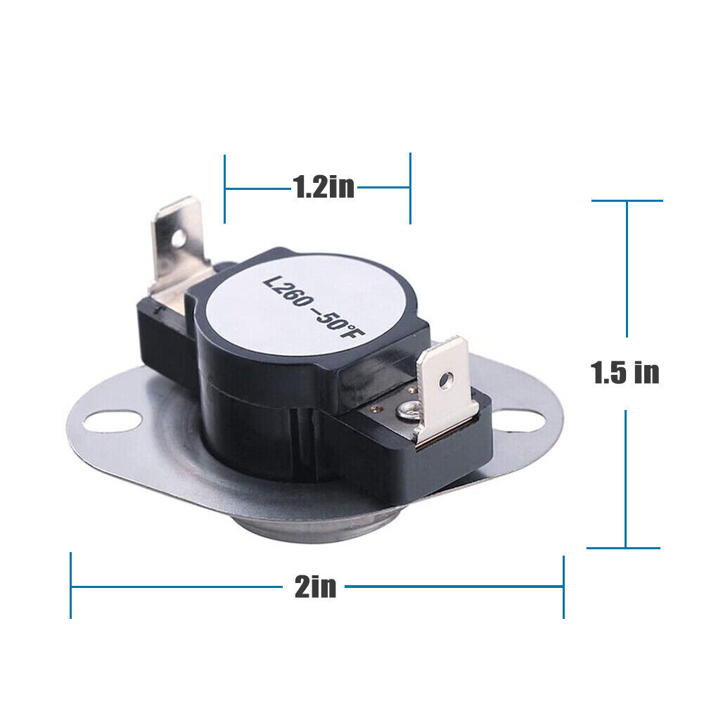6 PIECES Dryer Heating Element Thermostat Repair Kit for Samsung DC47-00019A