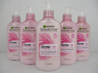 garnier skinactive soothing cleansing milk