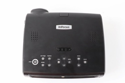 InFocus IN35 DLP Projector 2500 ANSI HD 1080i Portable Bundle - No Power Cord - Picture 4 of 4