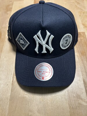 2024 MITCHELL & NESS TOPPS LIDS MICKEY MANTLE YANKEES HAT PRO