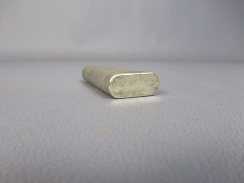 Bronica 59606 Rare Silver Plated Vintage 70s Lighter - Picture 10 of 22