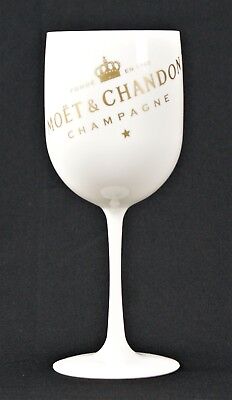 2x Moet Chandon Ice Imperial Champagner Glas Flöte Acryl NEU OVP Gläser Becher