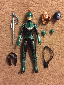 marvel legends captain marvel starforce target exclusive