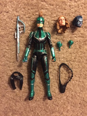marvel legends target exclusive captain marvel