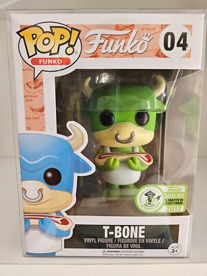 Funko POP! 04 T-Bone Emerald Convention