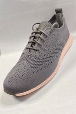 Cole Haan. 2 Zerogrand STCHLTE. Women 8 B. W11512. Ironstone KNT/T. PC New