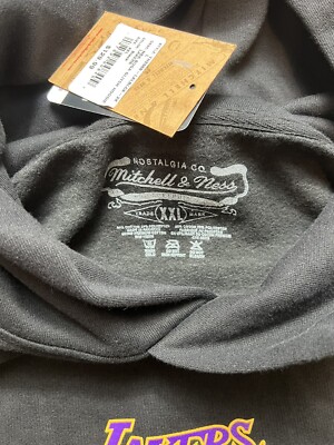 Los Angeles Lakers NBA Suga BTS Glitch Hoodie By Mitchell