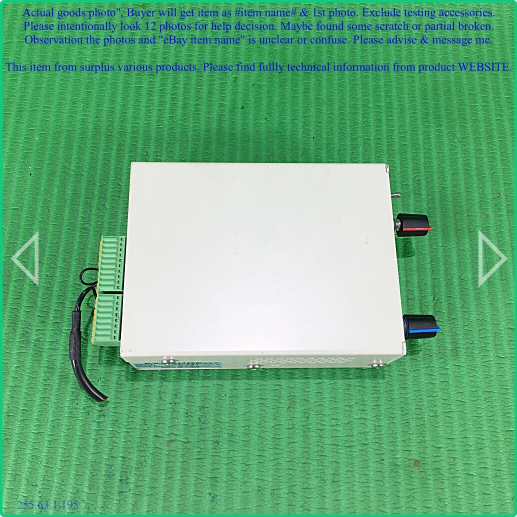 HOYA H-1VC II EXECURE-H-1VC II, UV Controller as photo, sn:6177, lφo | eBay