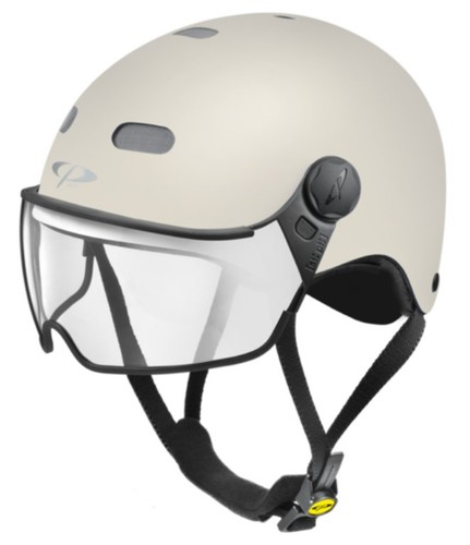 CP Carachillo Urban stone casco bicicletta visiera casco bicicletta casco bici casco protettivo casco