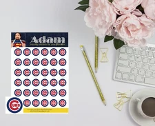 Chicago Cubs Planner Stickers