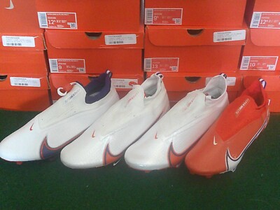 New Nike Vapor Edge Elite 360 TD SMU Clemson Tigers Team Issue Football Cleats