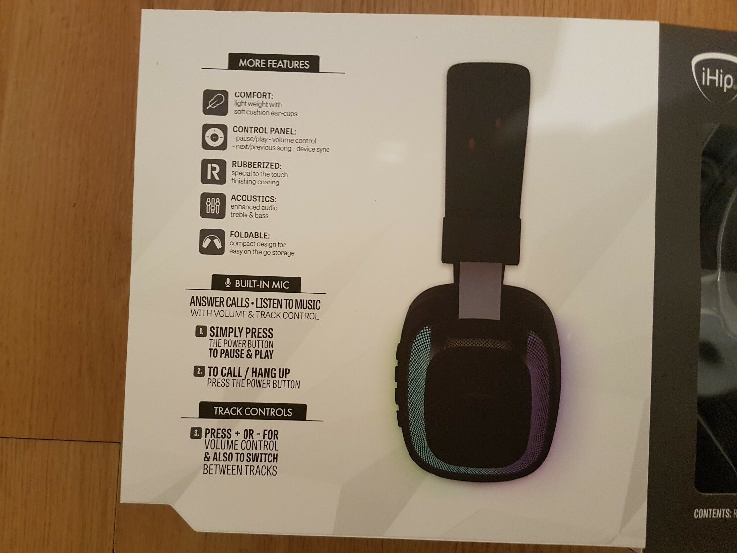 ihip light up wireless water speakers