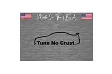 Tuna No Crust Paul Walker JDM Skyline Decal Vinyl Sticker|Cars Trucks Vans 5.5