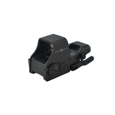 OpticsPlanet Exclusive SightMark Ultra Shot Plus Grey, Green Red-Dot Sight